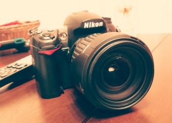 写真：カメラ全体